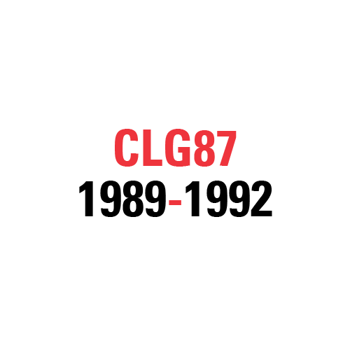 CLG87 1989-1992